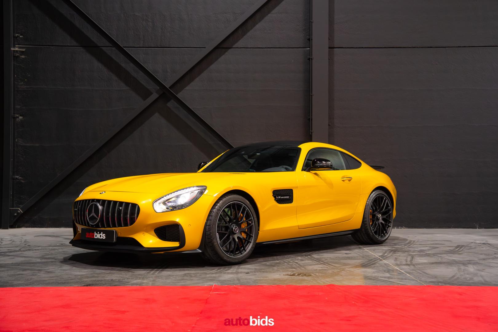 Mercedes AMG GT S EDITION 1
